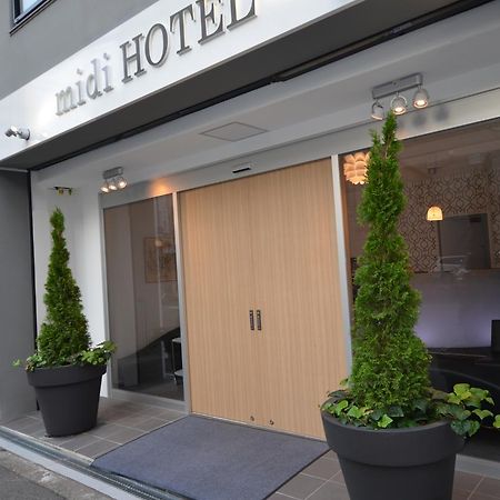 Midi Hotel Osaka Dış mekan fotoğraf