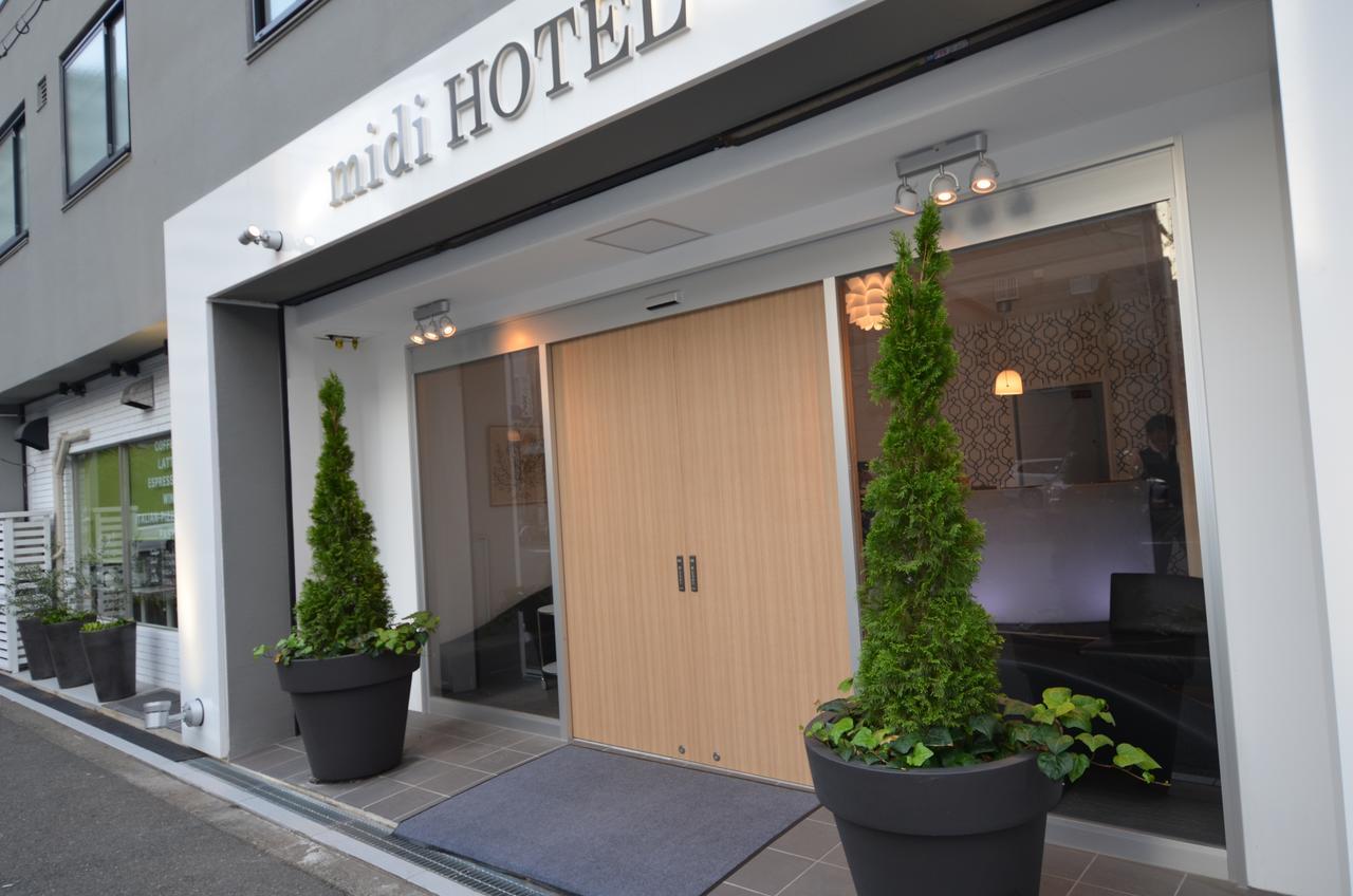 Midi Hotel Osaka Dış mekan fotoğraf