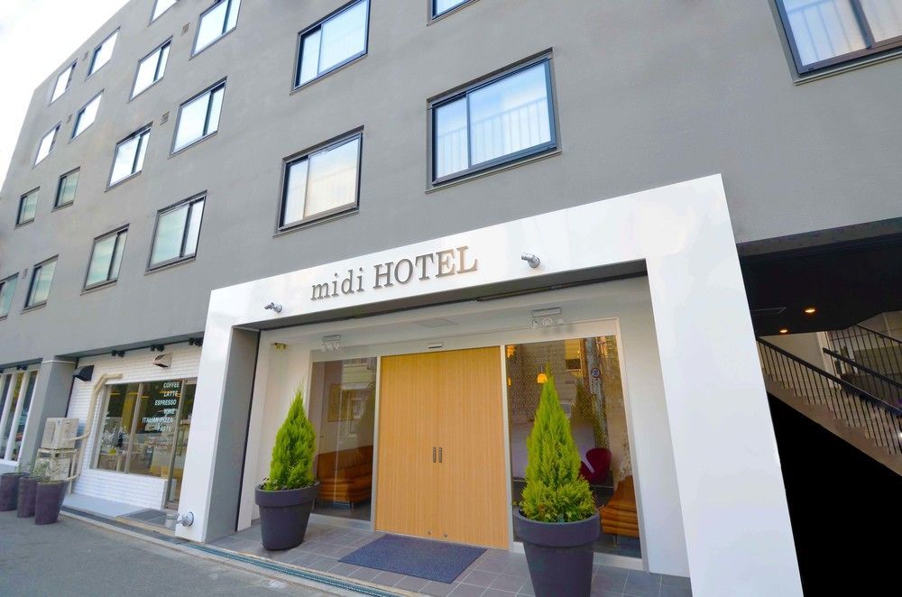 Midi Hotel Osaka Dış mekan fotoğraf