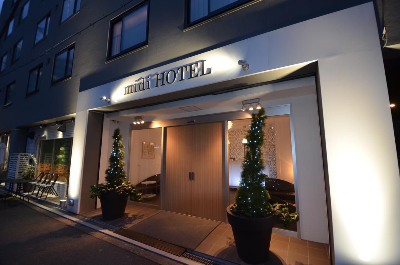 Midi Hotel Osaka Dış mekan fotoğraf