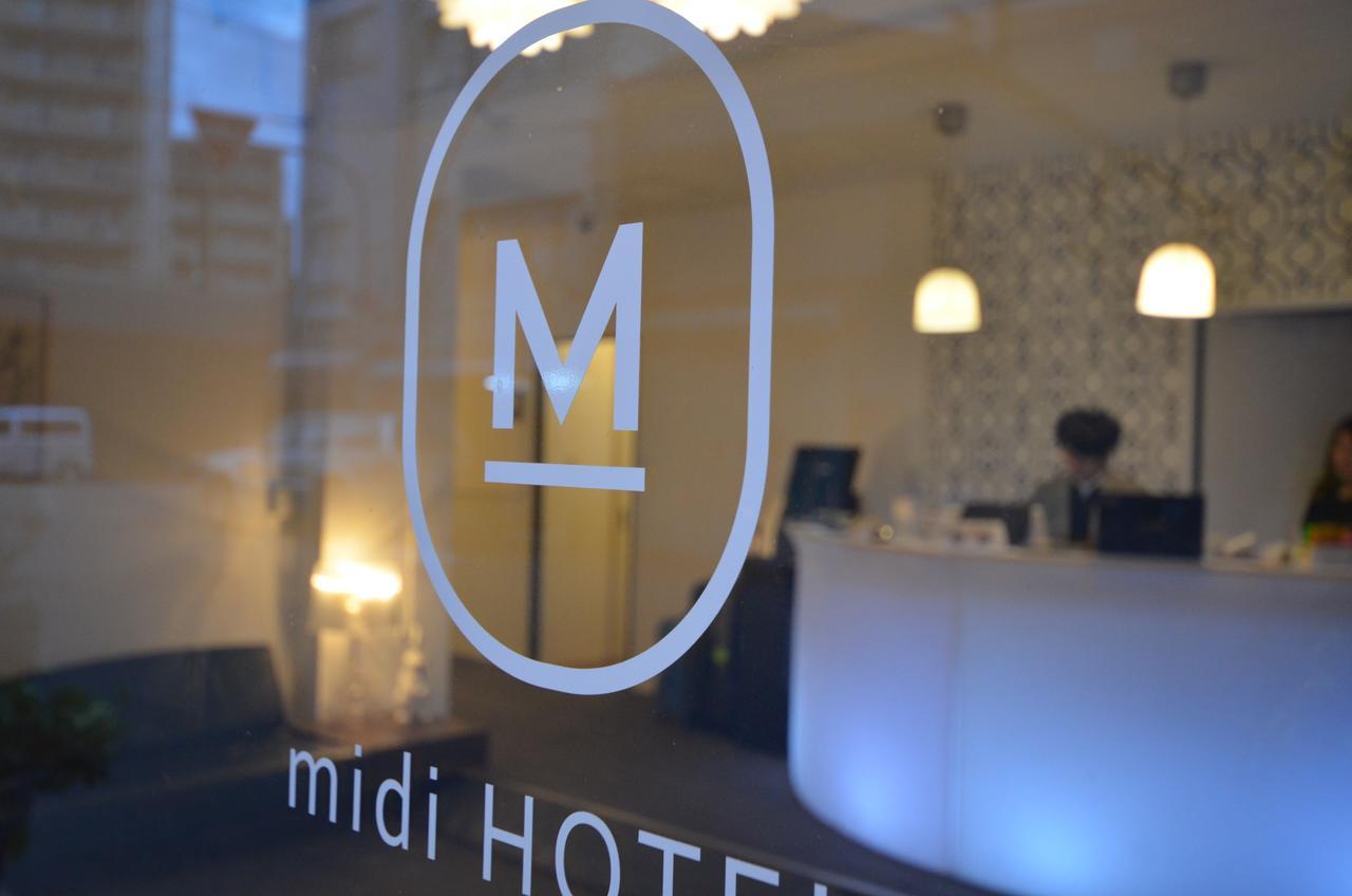 Midi Hotel Osaka Dış mekan fotoğraf